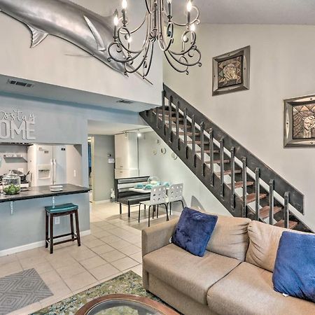 Lush, Serene Townhome About 3 Mi From Fsu Campus Tallahassee Bagian luar foto