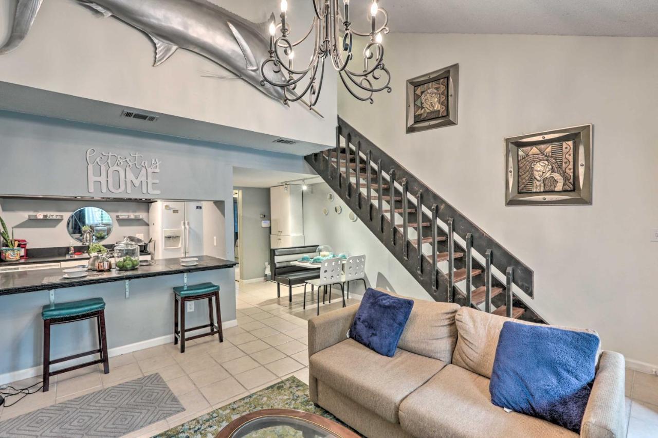 Lush, Serene Townhome About 3 Mi From Fsu Campus Tallahassee Bagian luar foto