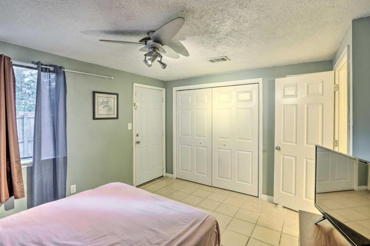 Lush, Serene Townhome About 3 Mi From Fsu Campus Tallahassee Bagian luar foto