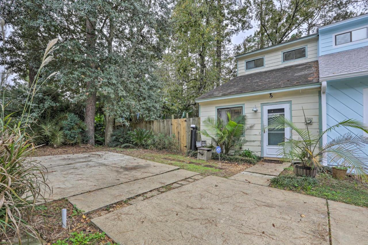 Lush, Serene Townhome About 3 Mi From Fsu Campus Tallahassee Bagian luar foto